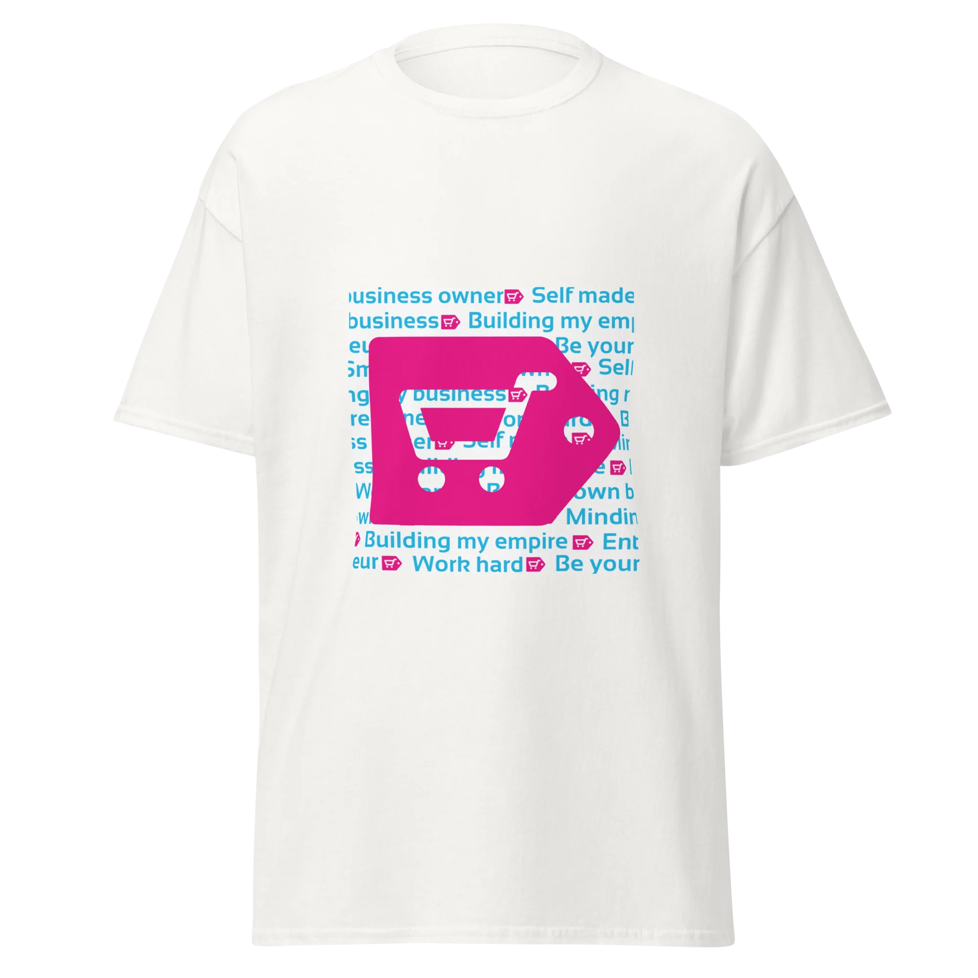 Branded t-shirt for a nonprofit fundraiser